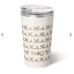 Swig life pretty in Pearl party cup 24oz new